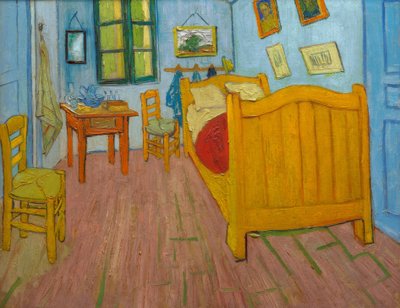 La Chambre - Vincent van Gogh